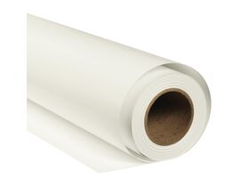 Papierové pozadie BRESSER SBP32 2,72 × 11 m – polar biele