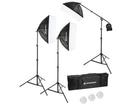 LED denný set BRESSER BR-230B so softboxmi