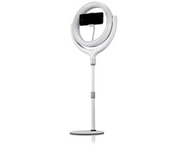 LED kruhové svetlo BRESSER BR-RL 10B so statívom a USB