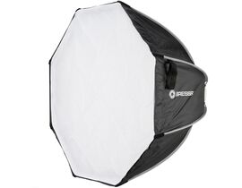 Rýchloupínacia oktabox BRESSER Super Quick 120 cm s Bowens bajonetom
