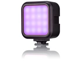Kompaktné LED svetlo BRESSER BR-49 RGB Pocket