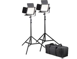 LED plošné svetlo BRESSER BR-600MB Dual Kit