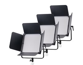 LED plošné svetlo BRESSER BR-S100B PRO Triple Kit