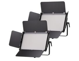 LED svetelný set Bresser BR-S150B PRO Dual Kit