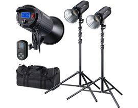 COB LED Dual Kit BRESSER BR-150S s reflektorom