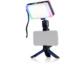 LED pocket svetlo BRESSER BR-96RGB