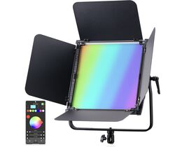 LED svetlo BRESSER BR-100RGB