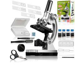 BRESSER JUNIOR Biotar 300x–1200x - biologický mikroskop bez kufríka