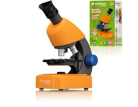 Detský mikroskop BRESSER JUNIOR so zoom okulárom 40×–640×