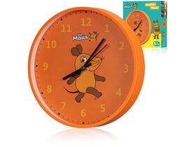 Chcete sa naučiť určovať čas a páči sa vám "Die Sendung mit der Maus"? Potom sú tieto TheMouse detské nástenné hodiny tvojím novým priateľom v d