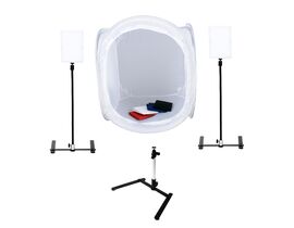 Lichtbox BRESSER BR-2820L 60 × 60 × 60 cm s LED osvetlením