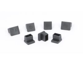 Schutzkappenset RJ11/RJ45 für Teleskopmontierung