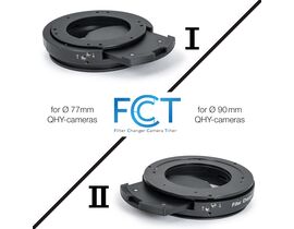 Baader FCCT (Filter Changer Camera Tilter) für RASA 8" und QHY-Kameras