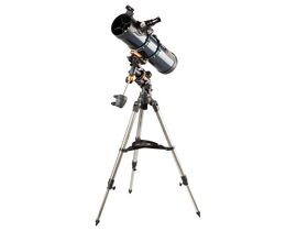 Celestron AstroMaster 130EQ – zrkadlový teleskop na ekvatoriálnej montáži