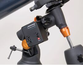 Teleskop Celestron Motorantrieb für die AstroMaster und PowerSeeker Montierungen