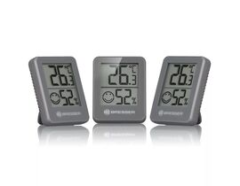 BRESSER ClimaTrend Hygro Indicator 3-piece Set Thermo-Hygrometer