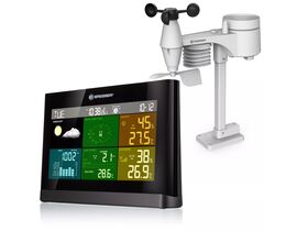 BRESSER 5-in-1 Comfort Weather Station with Colour Display