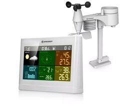 BRESSER 5-in-1 Comfort Weather Station with Colour Display