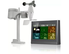 BRESSER 5-in-1 Comfort Weather Station with Colour Display