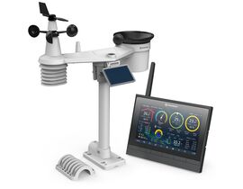 Meteostanica BRESSER MeteoChamp HD WLAN 9-v-1