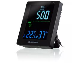 BRESSER CO² Air Quality Monitor Smile