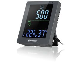 Monitor kvality vzduchu BRESSER Smile s CO₂ semaforom