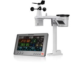Smarte meteostanica BRESSER Tuya Profi – 7-v-1 senzor