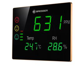 CO₂ merač BRESSER Smile XXL s LED displejom a semaforom