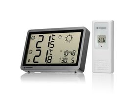 Funk-Wetterstation BRESSER MeteoTemp HZ – antracit