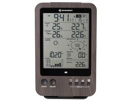 Náhradná základňa BRESSER pre meteorologickú stanicu 7002512 WTW – drevený dizajn