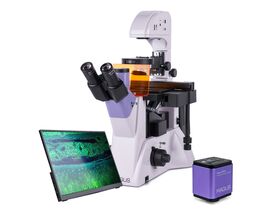 MAGUS Lum VD500 LCD Fluorescenčný digitálny invertovaný mikroskop