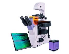 MAGUS Lum VD500L LCD Fluorescenčný digitálny invertovaný mikroskop