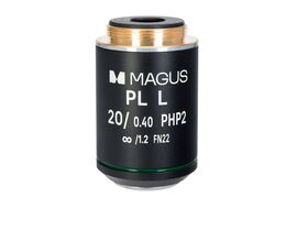 Objektív MAGUS 20HP, 20х/0,40 Plan L fáza PHP2 ∞/1,2 WD 8,0 mm