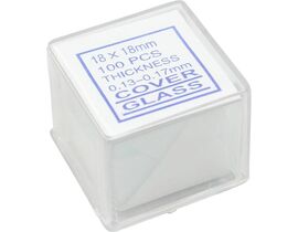 Omegon Deckgläser 18x18mm