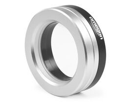 Omegon Objektiv Mikroskop-Vorsatzlinse 0.5x mit Adapter