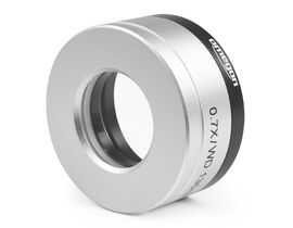 Omegon Objektiv Mikroskop-Vorsatzlinse 0.7x mit Adapter