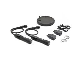 Pár osvetľovacích ramien Optika CL-33 s magnetickou fixáciou, USB