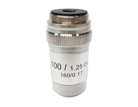 Optika Objektiv 100x/1.25, achro, M-136