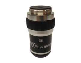 Optika Objektiv 100x/1.25 (oil), hochkontrast, M-143