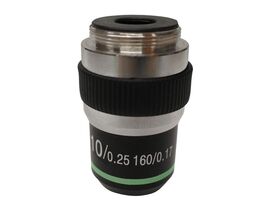 Optika Objektiv 10x/0.25, hochkontrast, M-138