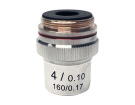Optika Objektiv 4x/0.10, achro, M-131