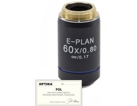 Optika Objektiv 60x/0.80, infinity, plan, POL,  (B-383POL), M-149P