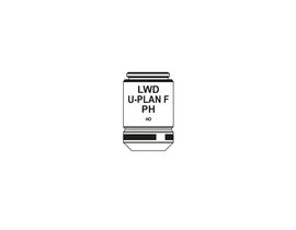 Optika Objektiv IOS LWD U-PLAN F PH 40x/0.65 - M-1178
