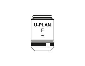 Optika Objektiv IOS U-PLAN F objective 4x/0.13, M-1075