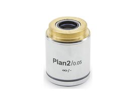Objektív optiky M-1049, IOS W-PLAN 2x/0,08