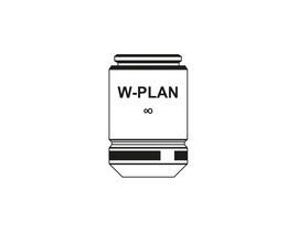 Objektív optiky M-1129, 60x/0,80, IOS, w-plan, (B-510)