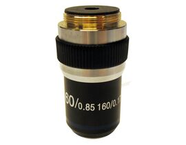 Objektív Optika M-142, achromatický 60x/0,8