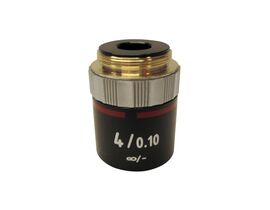 Objektív Optika M-144, 4x/0,10 E-Plan, IOS pre B-380