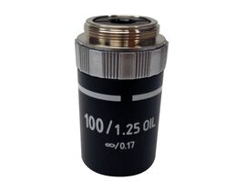 Objektív Optika M-148, 100x, E-Plan, IOS
