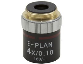 Objektív Optika M-164, 4x/0,10 E-Plan pre B-380